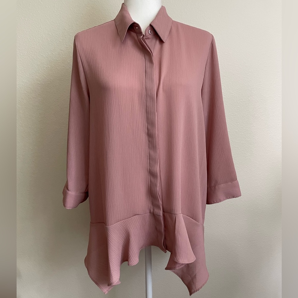 Simply Vera Pink Blouse